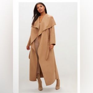 Womens Wrap Coat